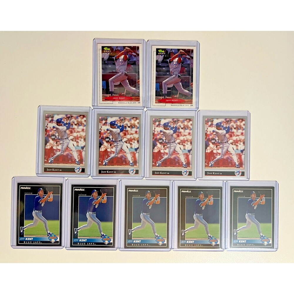 JEFF KENT Rookie Cards HOF